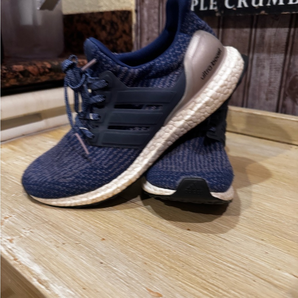 Adidas Women’s Ultraboosts - Navy - Picture 1 of 11